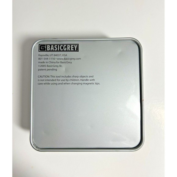 Notch and Die Hand Held Cutting Tool Basic Grey 3 Dies Scrapbooking Crafting Art - Picture 8 of 11